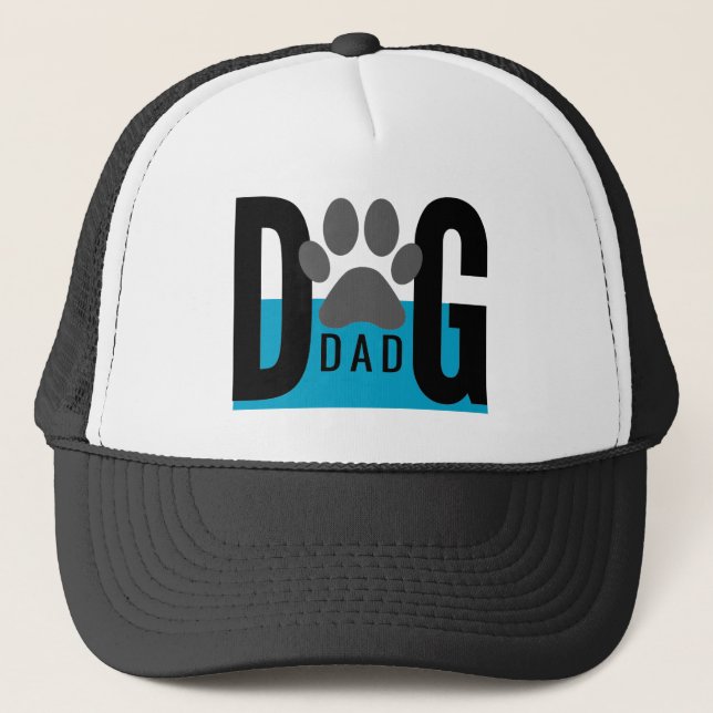 Dog Dad Trucker Hat (Front)