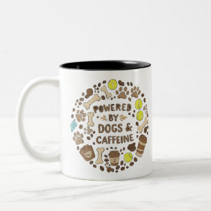 Dog Dad Vibes Mug – Funny Cool Pup in Sunglasses