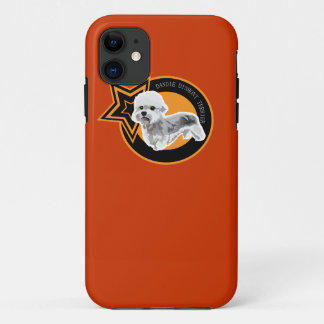 Dog DANDIE DINMONT TERRIER iPhone 11 Case