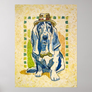 "Dog Day Gone By" Print