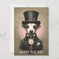 Dog Day Greeting Card – Funny Custom Pet Lover