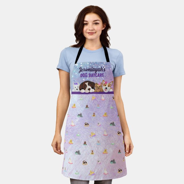 Dog Daycare Apron (Worn)