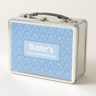 Dog Daycare Personalised Lunch Box 