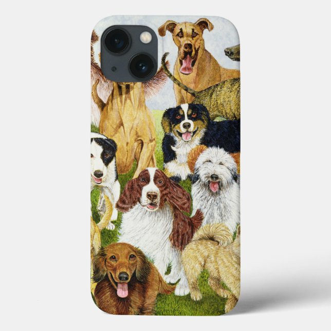 Dog Days Case-Mate iPhone Case (Back)