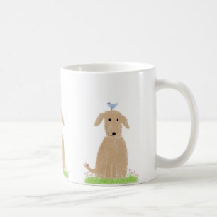 "DOG DAYS IN THE GRASS" COFFEE MUG