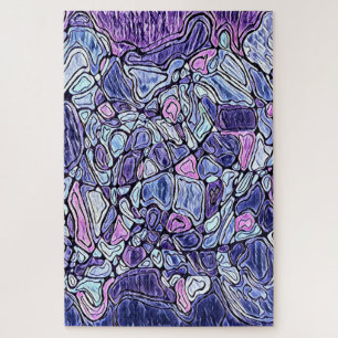 Dog Days Night Light Storm Jigsaw Puzzle