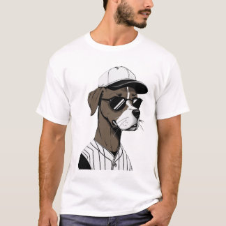 Dog Days Of Summer Baseball T-Shirt