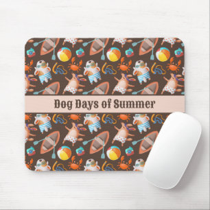 Dog Days of Summer Mouse Pad