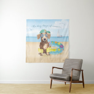 Dog Days of Summer Tapestry
