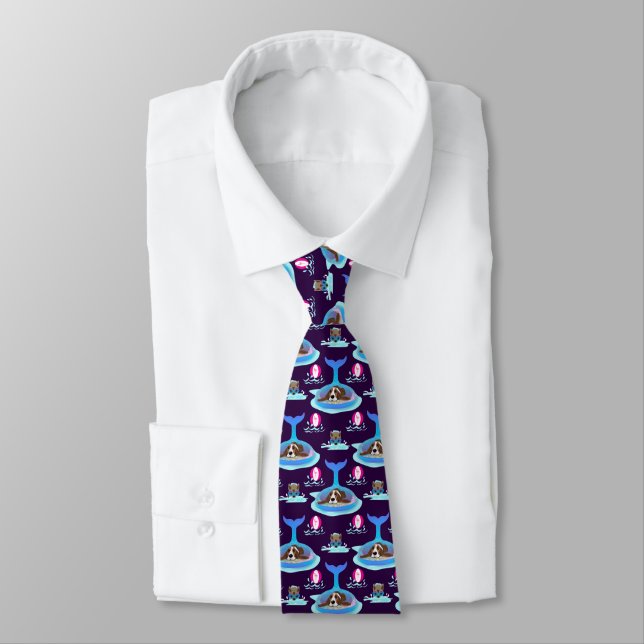 Dog Days Of Summer Tie (Tied)