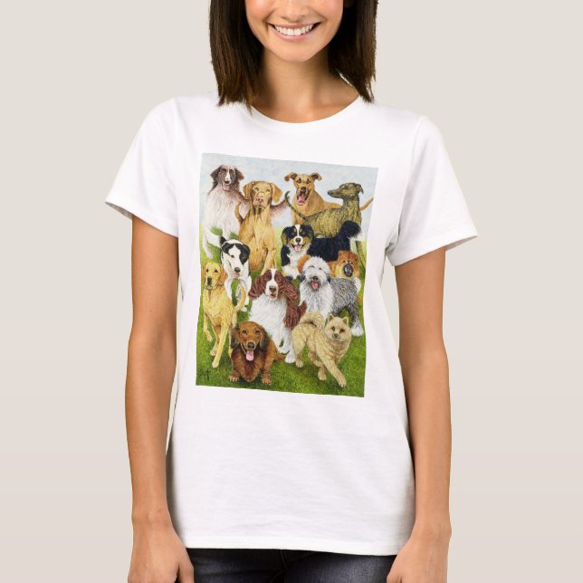 Dog Days T-Shirt (Front)