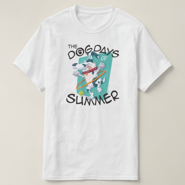 Dog Days: Unisex value tee (Design Front)
