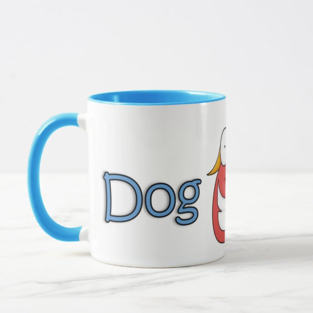 Dog Dayz Mug (Left)