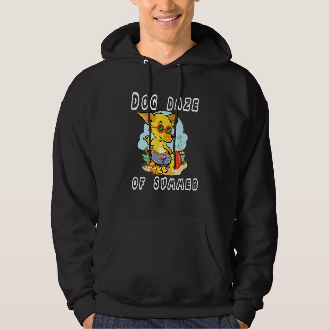Dog Daze Of Summer Hoodie (Front)