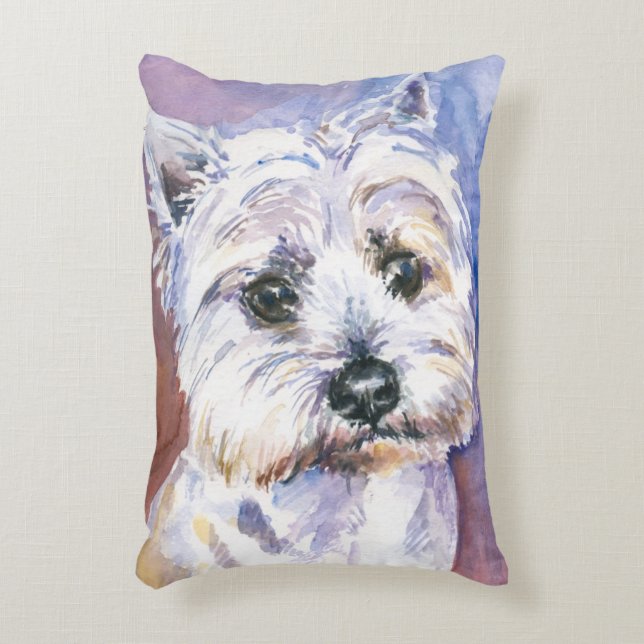 Dog Decorative Cushion (Front(Vertical))