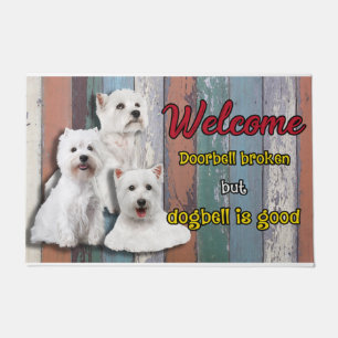 Dog Decorative Mat, Funny Dog Rug