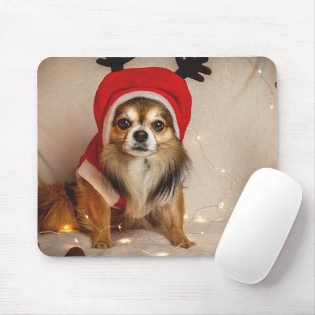 Dog Deer Mouse Pad (With Mouse)