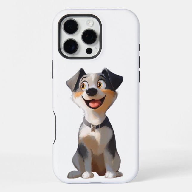 Dog Design  iPhone Case (Back)