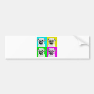 Dog Design Style! Bumper Sticker
