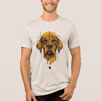 Dog Design Tri-Blend Shirt