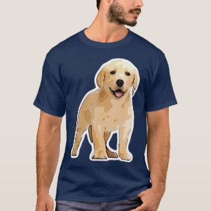 Dog design with a cute Labrador puppy  T-Shirt