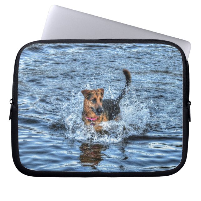 Dog Designs for Pet-lovers Laptop Sleeve (Front)