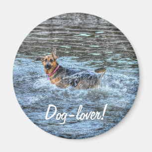 Dog Designs for Pet-lovers Magnet