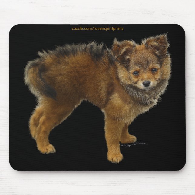 Dog Designs for Pet-lovers Mouse Pad (Front)