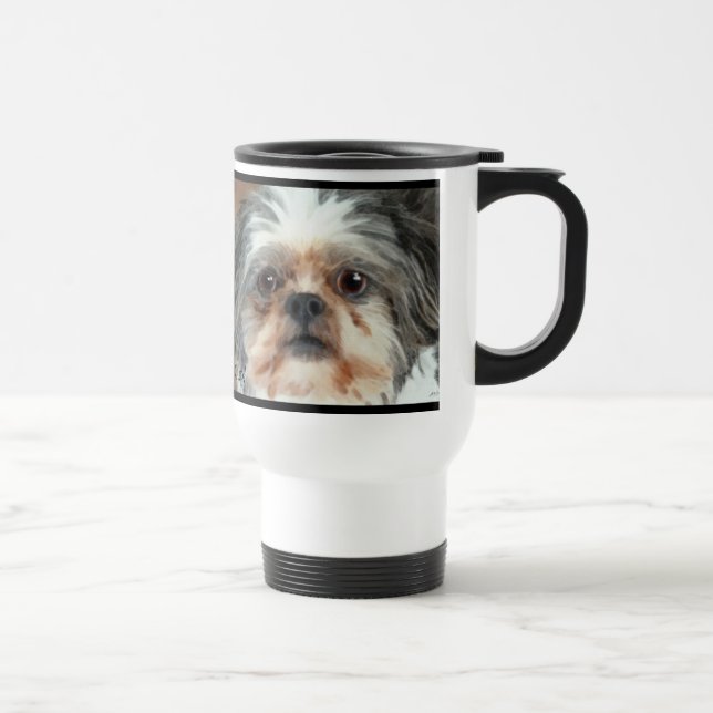 Dog Designs for Pet-lovers Travel Mug (Right)