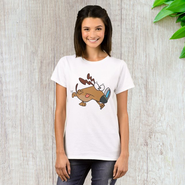 Dog Detective with Magnifying Glass T-Shirt (Creator Uploaded)
