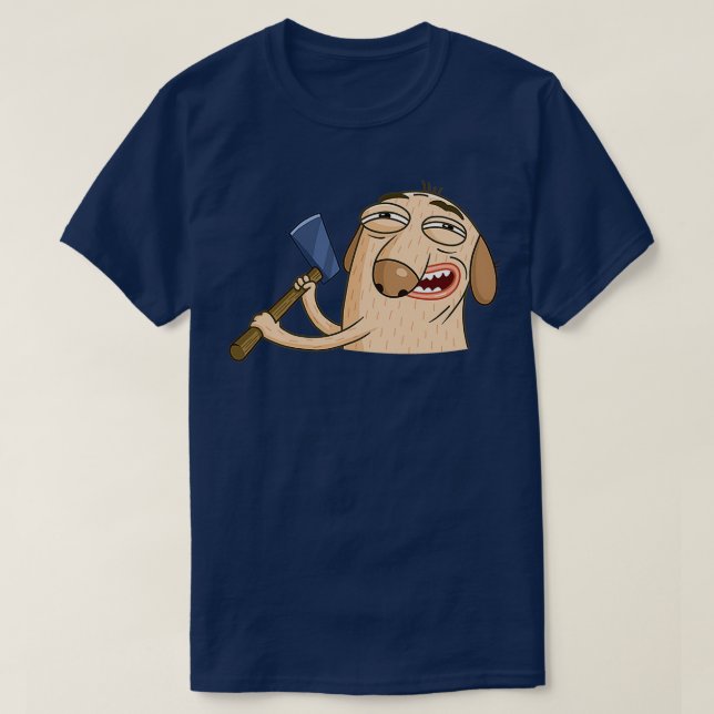 Dog Diggy1 T-Shirt (Design Front)