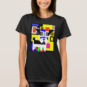dog digital dog portrait puppy dog dog T-Shirt
