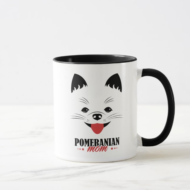 Dog Digital Print Mug (Right)