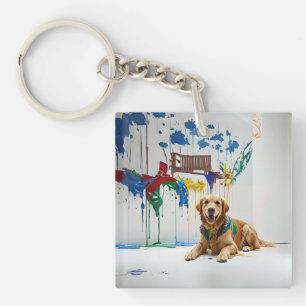DOG DIGNITY KEY RING