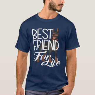 Dog Doberman Owner Friends funny T-Shirt