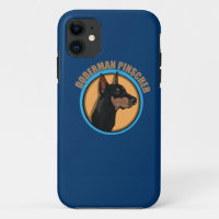Dog doberman pinscher