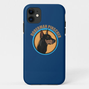 Dog doberman pinscher iPhone 11 case