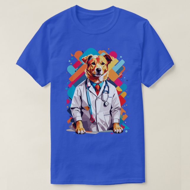 Dog doctor T-Shirt (Design Front)