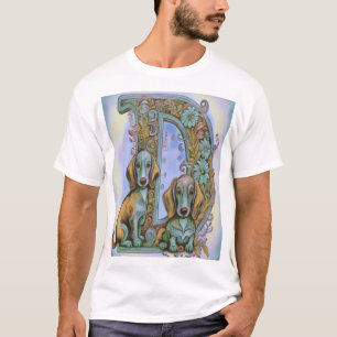 Dog Dog Alfabet T-Shirt