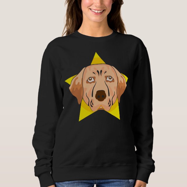 Dog Dog Owner Labrador Sweatshirt (Front)