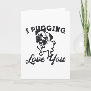 Dog Dogs I Shih Tzu Not Puppy Vintage Funny Gift Card