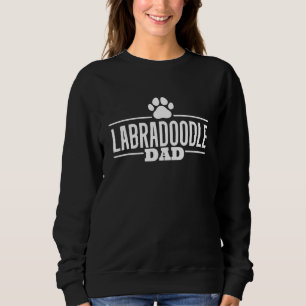 Dog Doodle Dad Labradoodle Sweatshirt