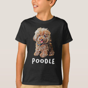 Dog Doodle Goldendoodle Dog Lover T-Shirt
