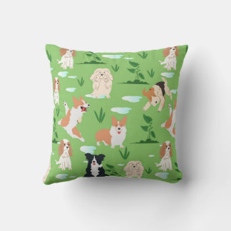 Dog Doodles Cushion