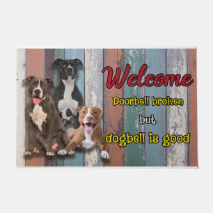 Dog Doormat - Housewarming Gift - Animal Doormat