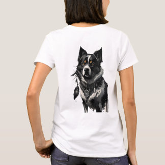 dog, dreamcatcher, amulet, talisman, T-Shirt