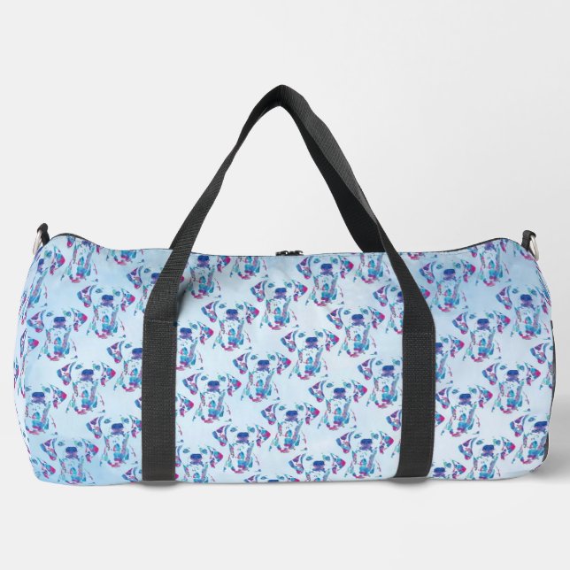 Dog Duffle Bag (Front)