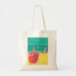 Dog ears and pepper bag
