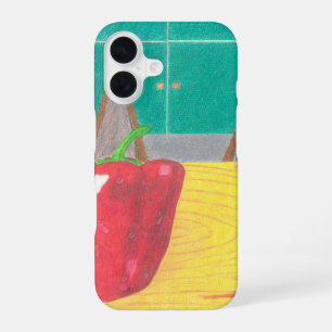 Dog ears and pepper phone case