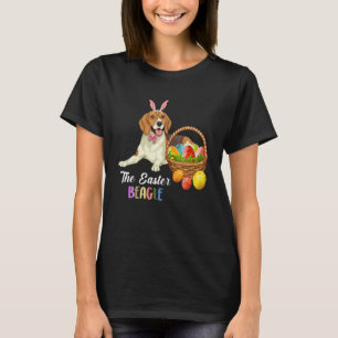 Dog Easter Day Costume Love Rabbit Eggs Gift T-Shirt